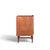 Mid 20th Century Arne Vodder for Sibast Mid Century Danish Teak Bar Record Cabinet Nightstand With Tambour Door For Sale - Image 5 of 9