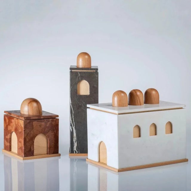 Stone Qua Box Set by Gabriele D'Angelo for Kimano For Sale - Image 7 of 8