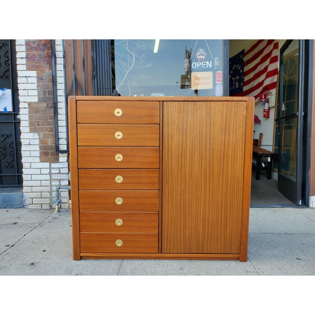 1980s Danish Modern Dresser/Armoire For Sale - Image 14 of 18