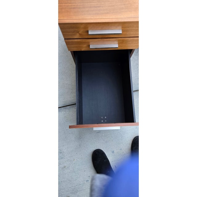 Bdi Sequel 20 6007 3‑Drawer File Cabinet For Sale - Image 4 of 11