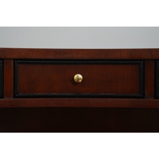 Century French Empire Cherry Writing Desk For Sale - Image 13 of 18