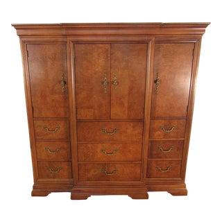 Thomasville Large Gentlemans Chest For Sale