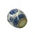 This is handmade handpainted traditional Chinese ginger jar with blue and white color graphics. Each one has a precise...