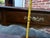 Vintage French Country Style Oak 2 Tier Sofa Console Table by Hickory For Sale - Image 15 of 15