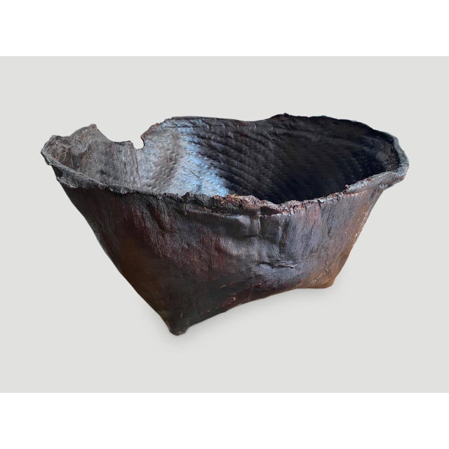 Polished Buffalo Hide Container For Sale - Image 18 of 18