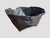 Polished Buffalo Hide Container For Sale - Image 18 of 18