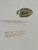 Ceramic Late 20th Century Majolica Acqua Fa Cedra Raised Relief Lemon Flower Leaves Large Platter For Sale - Image 7 of 8
