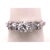 14 Karat White Gold Diamond Engagement Ring 1.30 Total Diamond Weight, Size 7.25 For Sale - Image 4 of 12