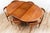 Dining Table and Chairs by Hans Wegner, 1950s, Set of 7 For Sale - Image 4 of 16