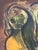 An exceptional early California modern art painting on board by Leon D'Usseau, Jr. (American, 1918–1991), widely known by...