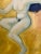 Vintage Figurative Acrylic Painting For Sale In Los Angeles - Image 6 of 12