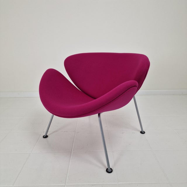 Orange Slice Chair by Pierre Paulin for Artifort, 1990s For Sale - Image 13 of 13