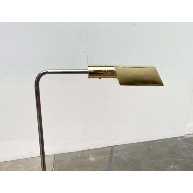 Mid-Century Modern Minimalist LZ 17 Counterweight Floor Lamp by Cedric Hartman, 1960s For Sale - Image 13 of 18