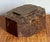 Vintage Boho Quilted Pen Shell Box For Sale - Image 4 of 9