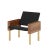 Not Yet Made - Made To Order Set of Walnut Block Armchair by Carl Malmsten For Sale - Image 5 of 9