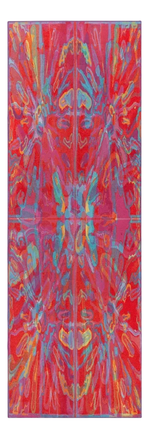 #11 Magic Rug by Peter Halley