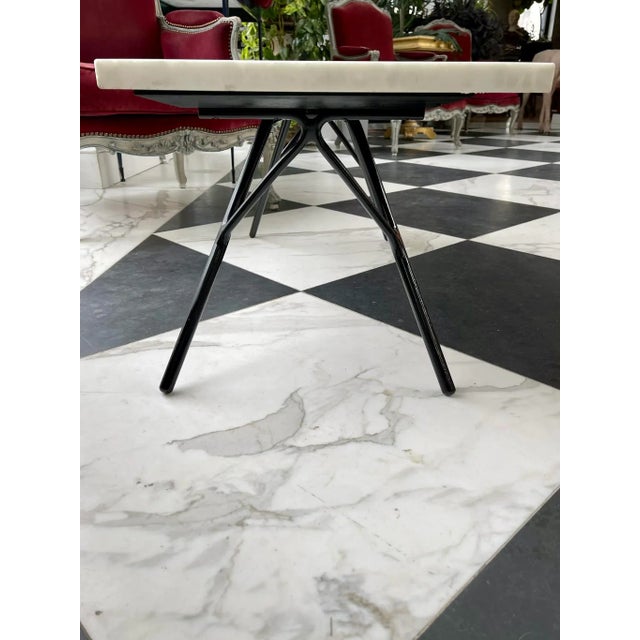 Mid-Century Modern 1950s Marble Specimen Coffee Table For Sale - Image 3 of 13