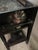 Black Louis Philippe Mobile Bathroom Dressing Table, 1850s For Sale - Image 8 of 14