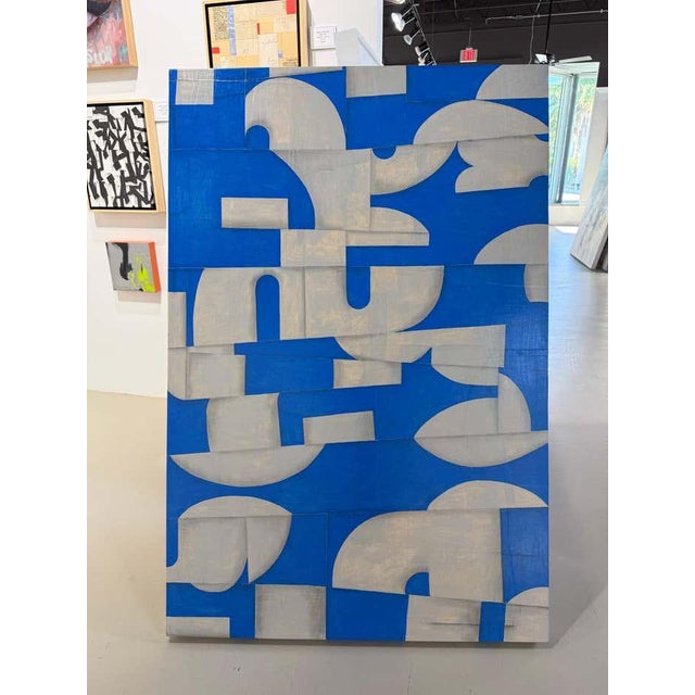 Cecil Touchon Painting on Panel Titled: PDP829 ct2016 2014 For Sale - Image 11 of 12