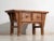 Low Shanxi Elm Console For Sale - Image 4 of 11
