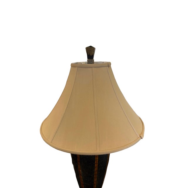 Rustic Pair of Steer Horn and Bone Table Lamps For Sale - Image 3 of 6