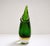 Green Large Murano Sommerso Teardrop Art Glass Vase from Cenedese, Italy, 1970s For Sale - Image 8 of 18