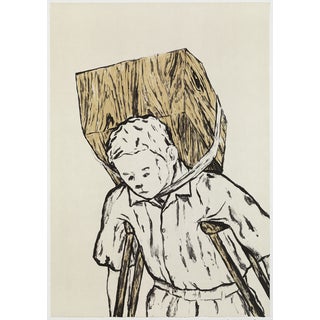 Enrique Martinez Celaya, The Passenger, 2010, Lithograph For Sale