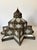 Moroccan Moorish Star Shape Frosted Glass Lantern Light Shade For Sale In Palm Springs - Image 6 of 17