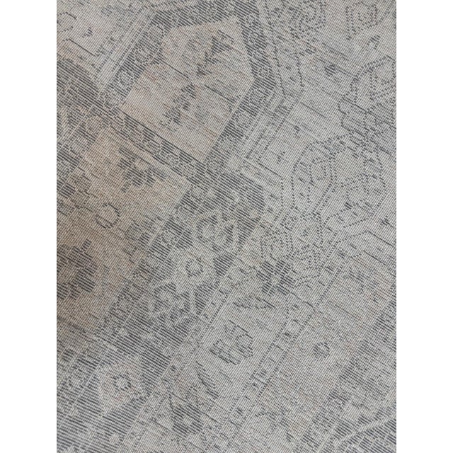 Modern Moden Style Rug , 9'6" X 12'5" For Sale - Image 3 of 4