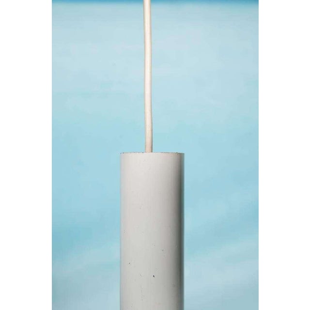 Vintage Hanging Lamp in Metal For Sale - Image 3 of 12