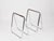 Italian Tubular Chromed Steel Trestles, 1970s, Set of 2 For Sale - Image 9 of 18