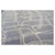 Textile Nepalese Modern Abstract Wool & Silk 4x6 Slate Blue & Ivory Handmade Area Rug #9902908 For Sale - Image 7 of 11