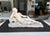 19th-Century Italian White Marble Sculpture Reclining Nymph Woman For Sale In Palm Springs - Image 6 of 18