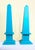 Enhance your interior decor with this striking, hand-painted pair of solid wood decorative obelisks. Melding classic...