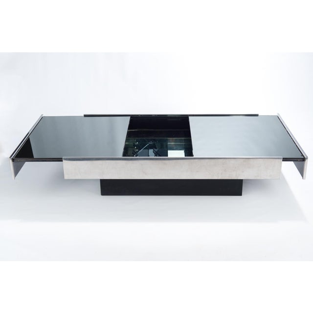 Glass Bar Coffee Table from Cidue, 1970s For Sale - Image 7 of 12