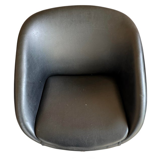 1960s Set of 4 Mid Century Chromcraft Swivel Pod Chairs on Casters For Sale - Image 13 of 18