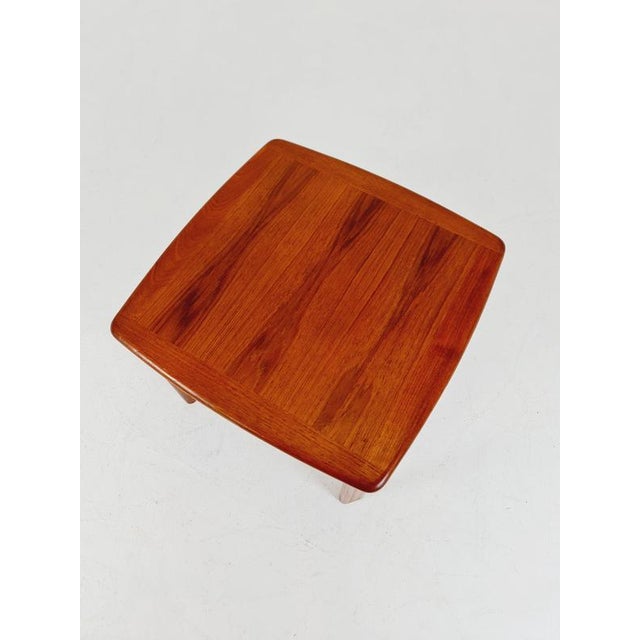 Danish teak coffee table by Grete Jalk for Glostrup Møbelfabrik, 1960s. Design year: 1960s. Made in Denmark by Grete Jalk...