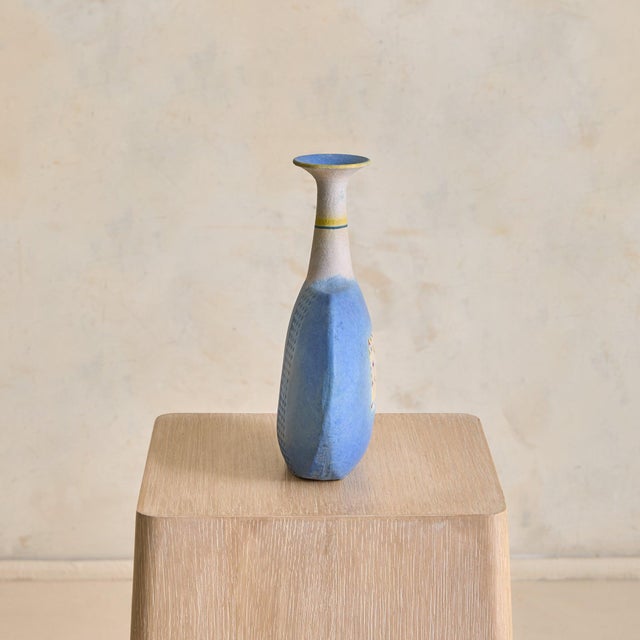 1960s Italian Terracotta Vase by Ivo De Santis for Gli Etruschi, 1960s For Sale - Image 5 of 11