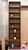 Brass Mid-Century Modern Walnut Spice Rack For Sale - Image 8 of 9