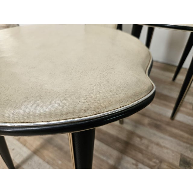 Chairs by Umberto Mascagni, 1950, Set of 6 For Sale - Image 12 of 17