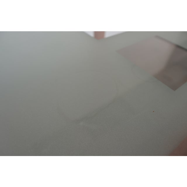 Vintage Calligaris S.p.A. Extendable Dining Table For Sale - Image 12 of 13