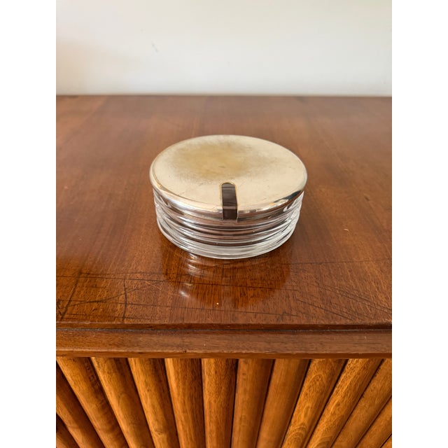Space Age "Onde" Series Crystal Ashtray / Sauce Server, Sergio Asti, Arnolfo Di Cambio Italy Ca. 1970 For Sale - Image 6 of 10
