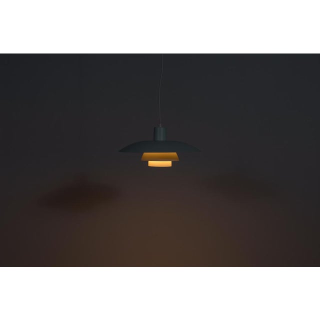 1960s Danish PH4 Pendant Lamp by Poul Henningsen for Louis Poulsen, 1960s For Sale - Image 5 of 16
