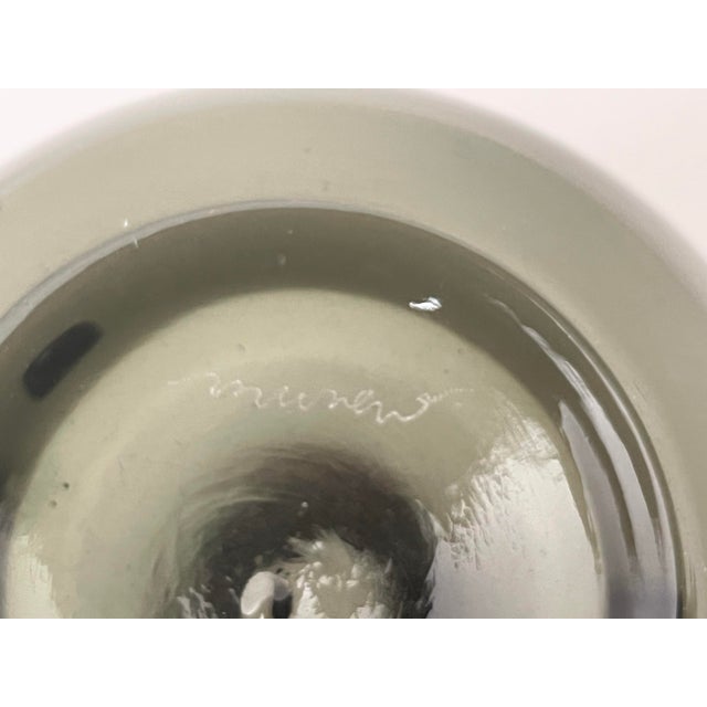 Mid-Century Modern Murano Glass Vases, 1960s, Set of 2 For Sale - Image 3 of 4