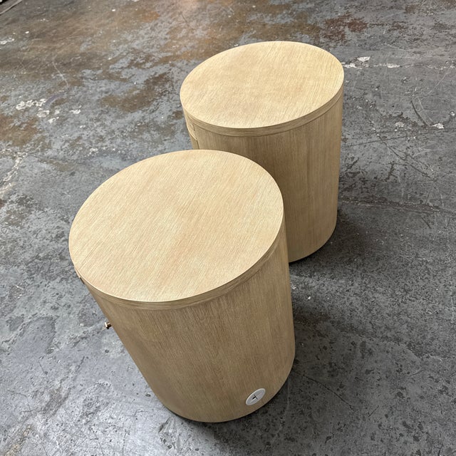 Serena & Lily Pinecrest Nightstands, Pair For Sale - Image 10 of 12