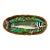 Mid-Century Fish in a Basket Wall Plaque For Sale