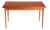 Mid-Century Danish Extending Teak Dining Table, 1970s For Sale