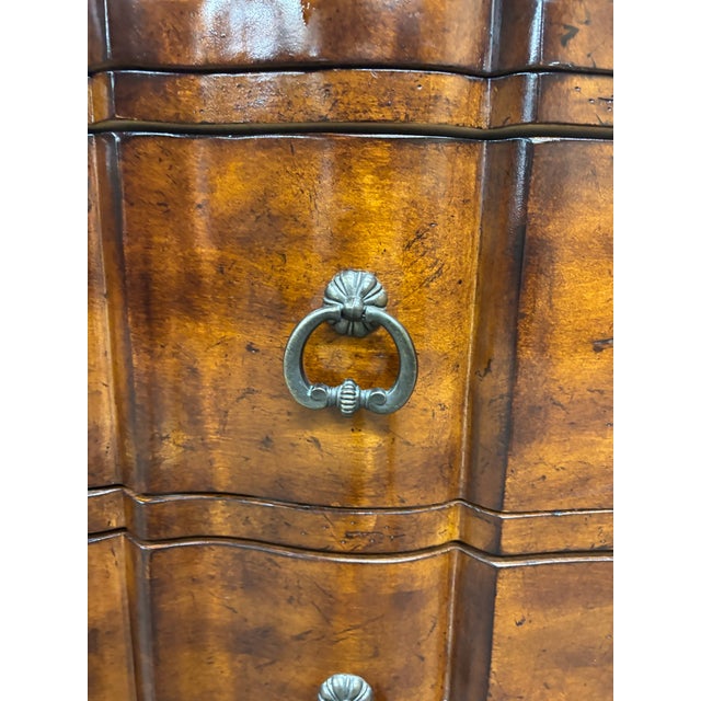 Highland House European Excursions Block Front Master Chest For Sale - Image 11 of 14