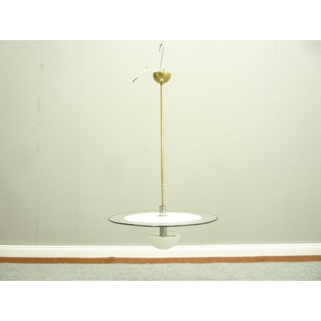 Glass Pendant Lamp from Mazzega, 1960s For Sale - Image 11 of 11