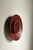 Ceramic Scandinavian Modern Huge Ceramics Sun Wall Sconce attributed to Sejer Denmark, 1960s For Sale - Image 7 of 15